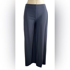 Raffaello Rossi Sally 7/8 High Tech Jersey Pants - Black Size 34- US Size 4